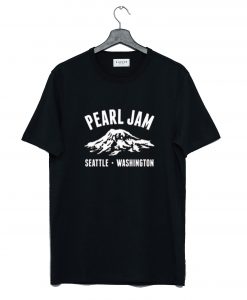 Pearl Jam Seattle Washington T-Shirt KM