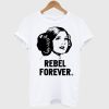 Princess Leia Rebel Forever T Shirt KM