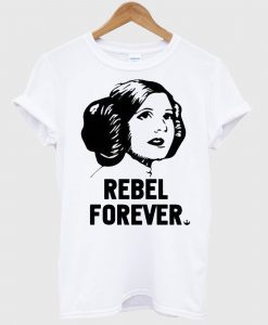 Princess Leia Rebel Forever T Shirt KM