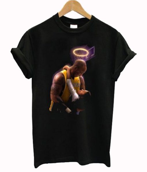 Rip Kobe and Gigi T-Shirt KM