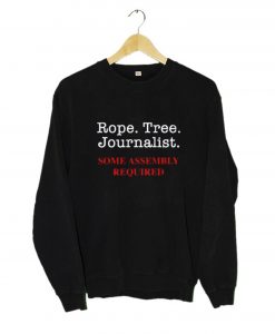 Rope Tree Journalist Sweatshirt KM