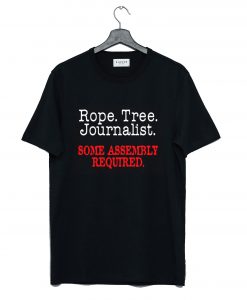 Rope Tree Journalist T-Shirt KM