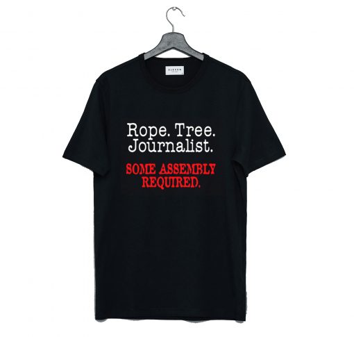 Rope Tree Journalist T-Shirt KM