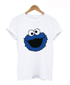 Sesame Street Elmo Cookie Monster T-Shirt KM