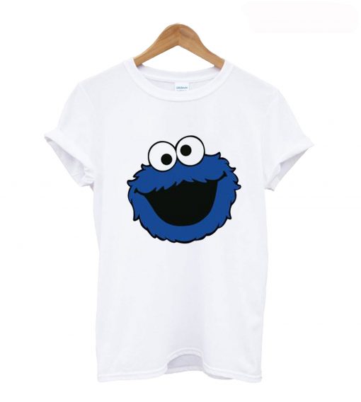 Sesame Street Elmo Cookie Monster T-Shirt KM