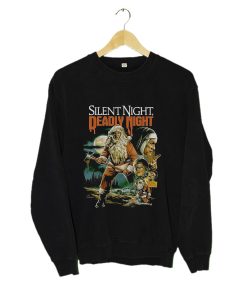 Silent Night Deadly Night Sweatshirt KM