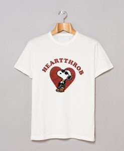 Snoopy Heartthrob T-Shirt KM