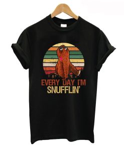 Snuffleupagus every day I’m snufflin T-Shirt KM