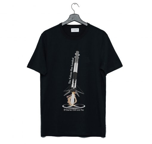 SpaceX The Falcon Has Landed T Shirt KM