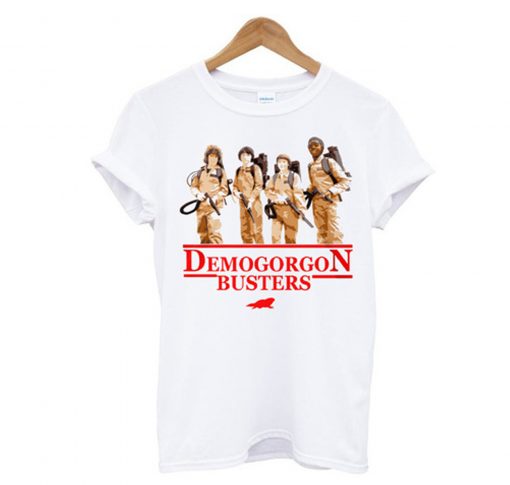 Stanger Things Demogorgon Busters T-Shirt KM