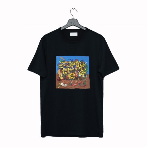 The Simpsons Yellow Album T-Shirt KM