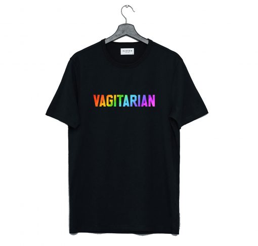 Vagitarian T-Shirt KM