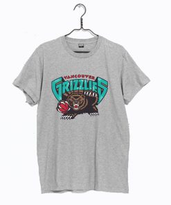 Vancouver Grizzlies Logo T Shirt KM