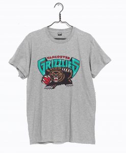 Vancouver Grizzlies Logo T Shirt KM