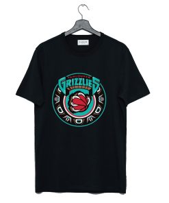 Vancouver Grizzlies Retro T Shirt KM