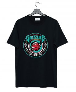 Vancouver Grizzlies Retro T Shirt KM