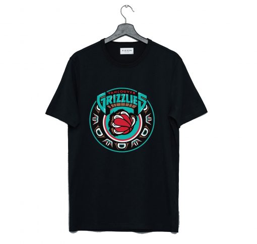 Vancouver Grizzlies Retro T Shirt KM