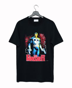 Vintage The Punisher Marvel T-Shirt KM