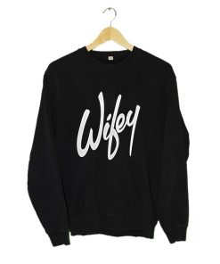 Wifey Sweatshirt KM