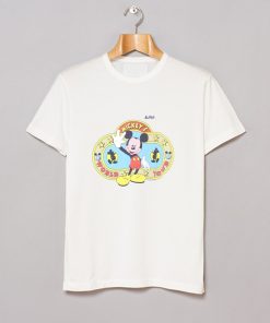 1990s Men's Mickey's World Tour T-Shirt KM