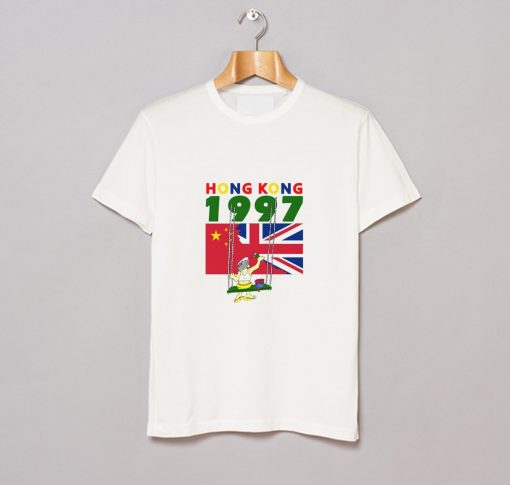 1997 Hongkong Tourist T-Shirt KM