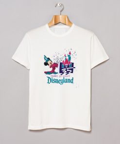 35 Years Magic Disneyland T-Shirt KM
