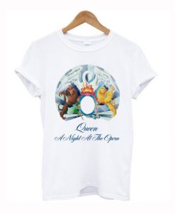 A night at the opera Queen T-Shirt KM