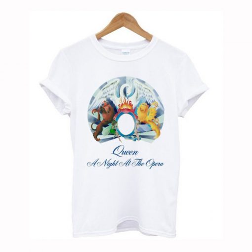 A night at the opera Queen T-Shirt KM