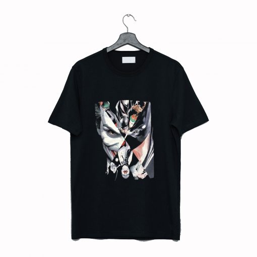 Batman and Joker T-Shirt KM