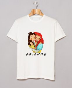 Belle And Ariel Friends T Shirt KM