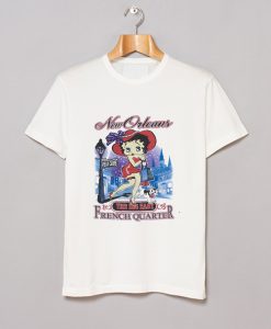 Betty Boop New Orleans T-Shirt KM