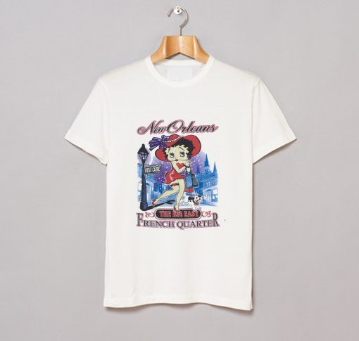 Betty Boop New Orleans T-Shirt KM