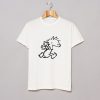 Calvin Running Naked t-shirt KM