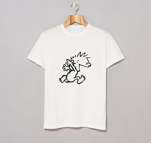 Calvin Running Naked t-shirt KM