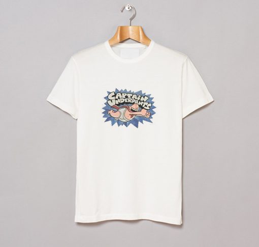 Captain Underpants T-Shirt KM