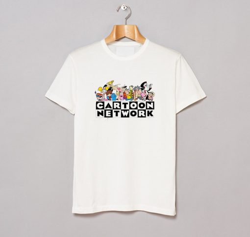 Cartoon-Network Throwback T Shirt KM