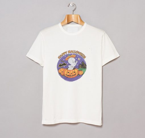 Casper Happy Halloween T-Shirt KM