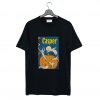 Casper The Friendly Ghost Pumpkin T-Shirt Black KM