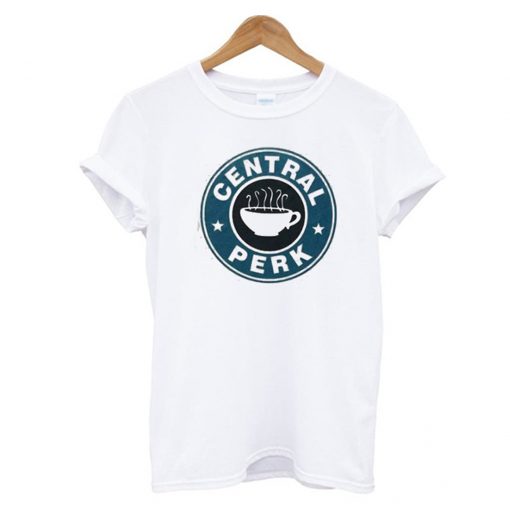 Central Perk Friends TV Show T-Shirt KM