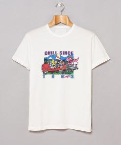 Chill Since 1993 T Shirt White KM