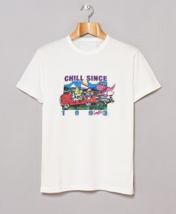 Chill Since 1993 T Shirt White KM