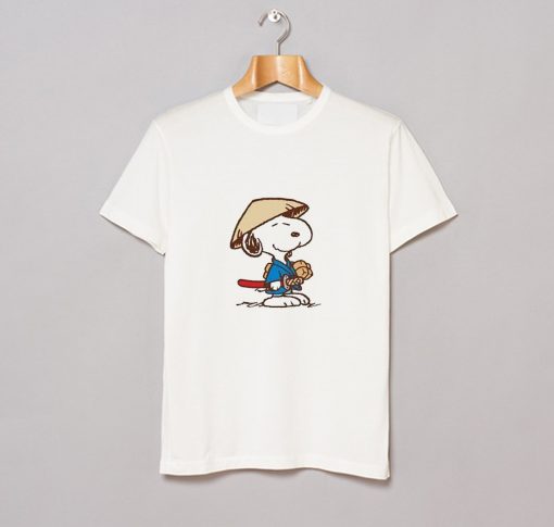 Chinese Snoopy T Shirt KM