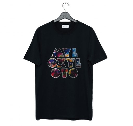 Coldplay Mylo Xyloto T Shirt KM