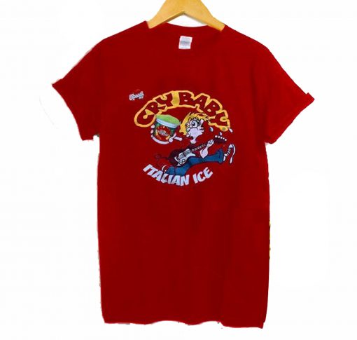 Cry Baby Italian Ice T-Shirt KM