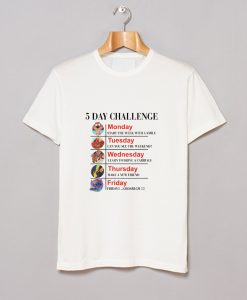 Disney 5 Day Challenge T-Shirt KM