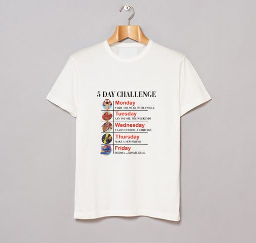 Disney 5 Day Challenge T-Shirt KM