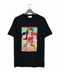 Disney Princess Prefall T-Shirt KM
