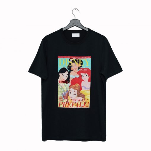 Disney Princess Prefall T-Shirt KM