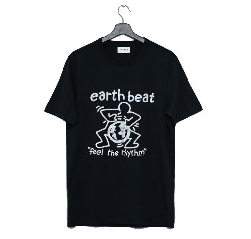 Earth Beat Feel The Rhythm T-Shirt KM