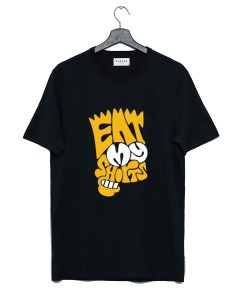 Eat My Shorts Bart Simpson Kids T-Shirt KM